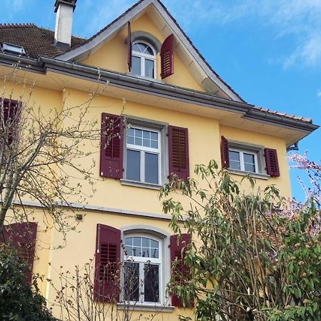 Ferienwohnung Stein Am Rhein Nahe Bahnhof Und Rhein المظهر الخارجي الصورة